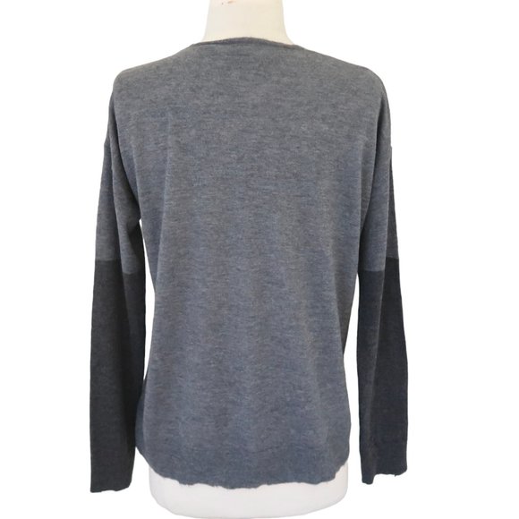ZADIG & VOLTAIRE Celsa cashmere Henley sweater - Picture 3 of 8